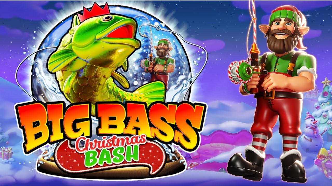 apostas, jogos de slots, Big Bass Christmas Bash, prêmios, cassinos online.